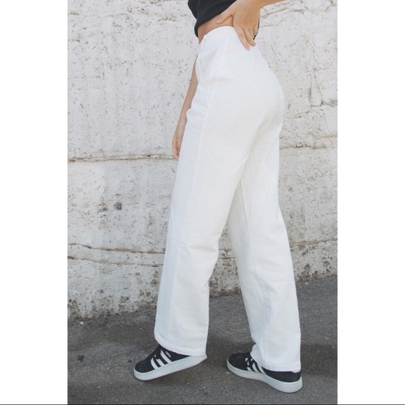 Salewhite Amelia Brandy Melville Linen 